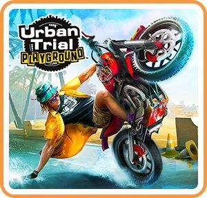 Front Cover for Urban Trial Playground (Nintendo Switch) (download release): 1st version