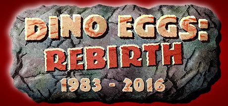 Front Cover for Dino Eggs: Rebirth (Linux and Macintosh and Windows) (Steam release)
