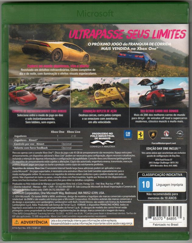 Forza Horizon (2012) - MobyGames