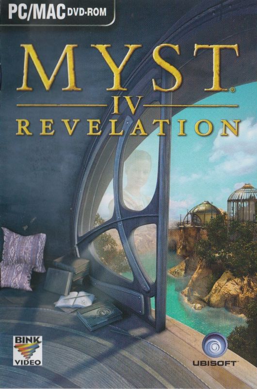 Manual for Myst IV: Revelation (Macintosh and Windows): Front