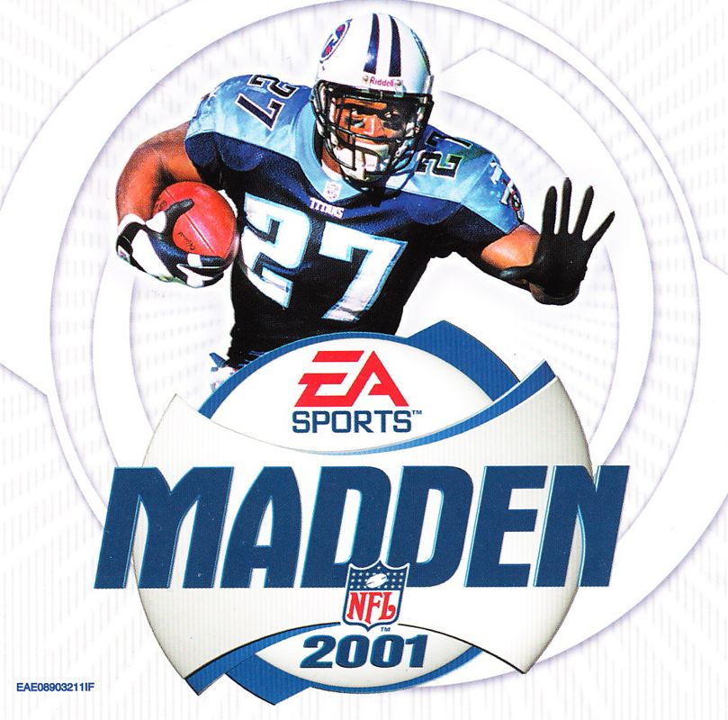Other for Madden NFL 2001 (Windows): Jewel Case - Front