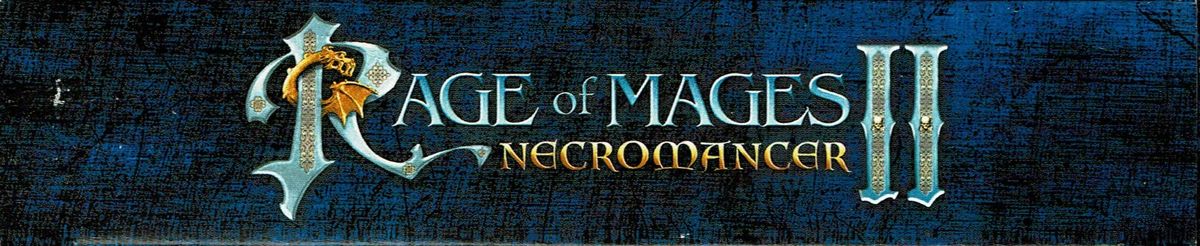 Spine/Sides for Rage of Mages II: Necromancer (Windows): Top