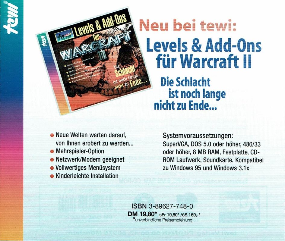 Inside Cover for Come Get Some! Levels & Add-Ons für DN 3D (DOS): Right Inlay