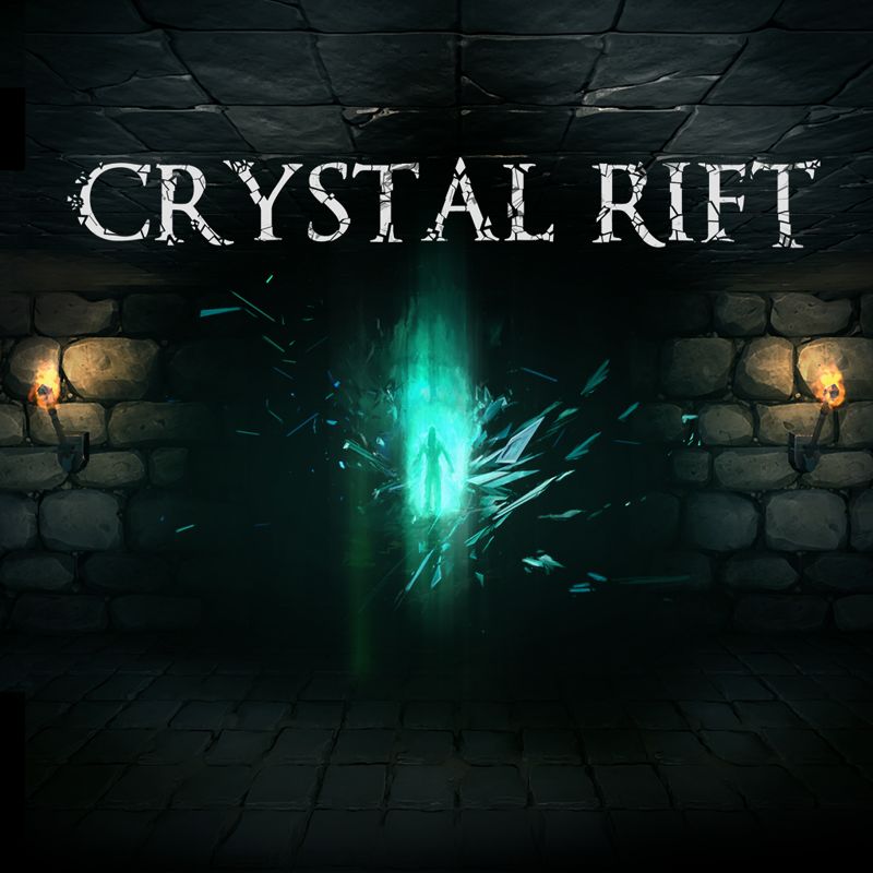 Front Cover for Crystal Rift (PlayStation 4) (download release)