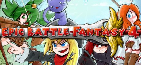 Front Cover for Epic Battle Fantasy 4 (Windows) (Steam release)