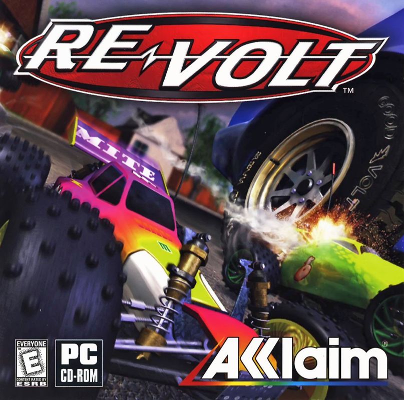 Other for Re-Volt (Windows): Jewel Case - Front