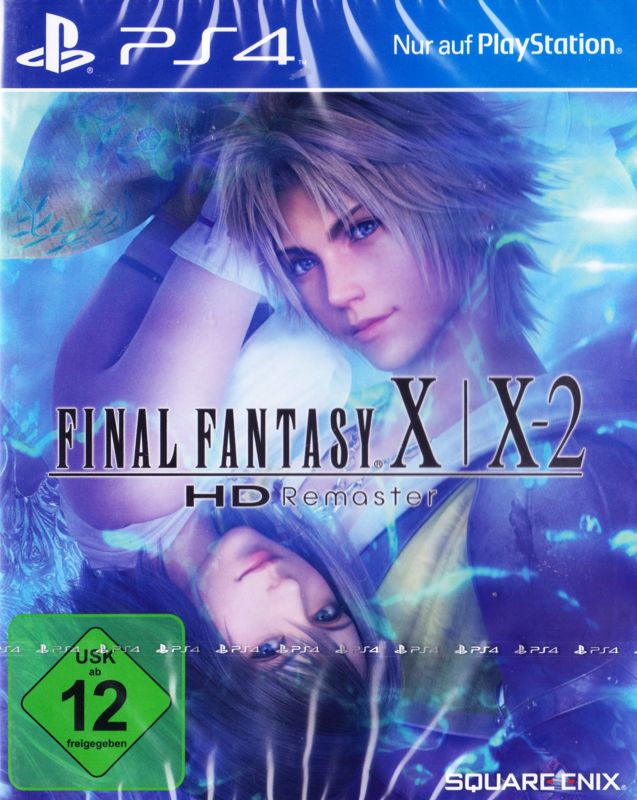 Front Cover for Final Fantasy X | X-2: HD Remaster (PlayStation 4)
