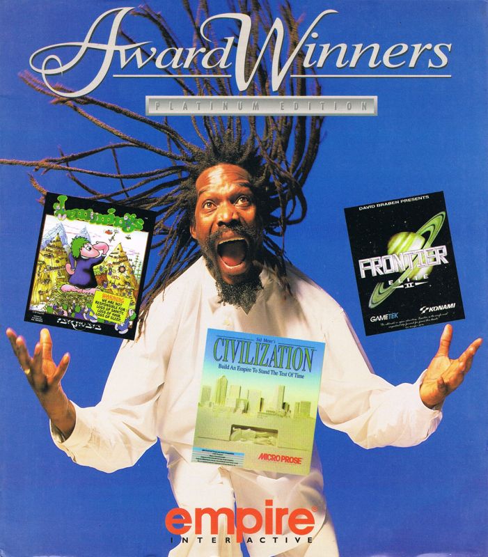 Front Cover for Award Winners: Platinum Edition (DOS) (Empire CD-ROM release)