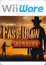 Front Cover for Fast Draw: Showdown (Wii) (download release)