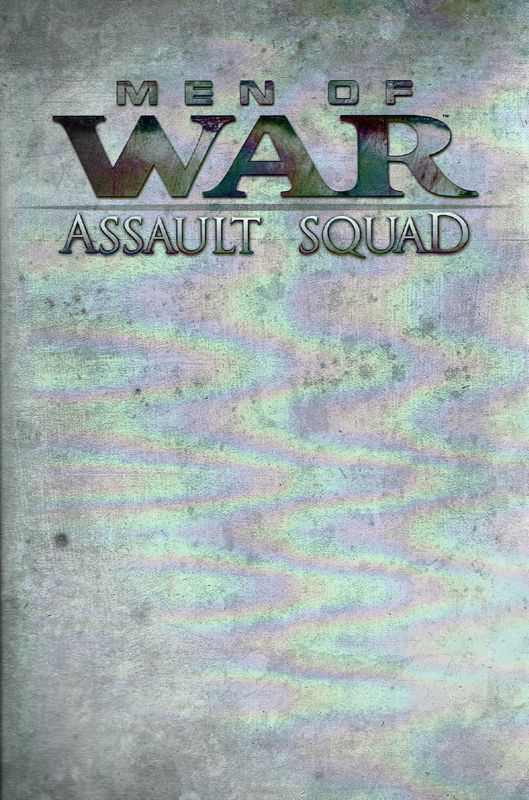 Manual for Men of War: Assault Squad (Windows) (Strategie Classics release): Front