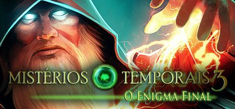 Front Cover for Time Mysteries 3: The Final Enigma (Collector's Edition) (Linux and Macintosh and Windows) (Steam release): Portuguese version