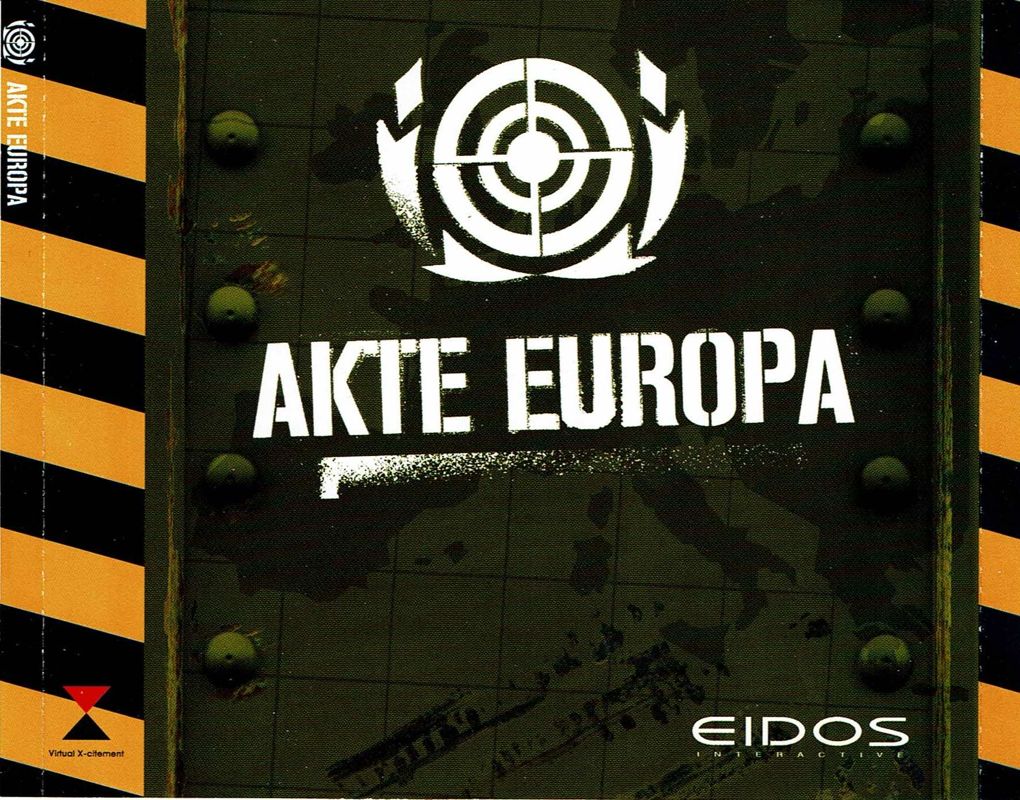 Other for Akte Europa (Windows): Jewel Case - Front