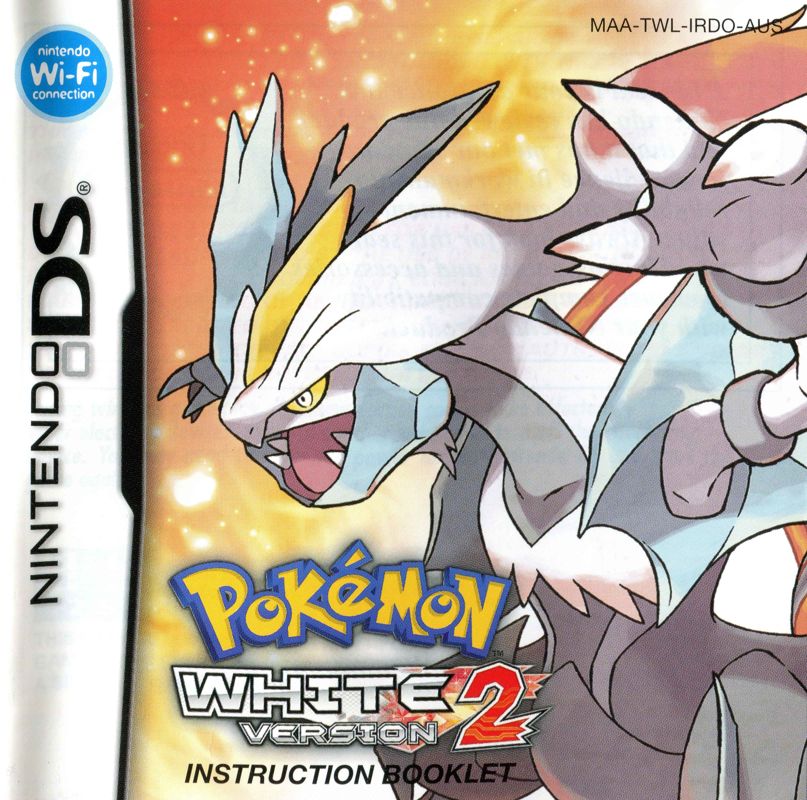 Pokémon Black and White 2 ROM - Nintendo DS Game