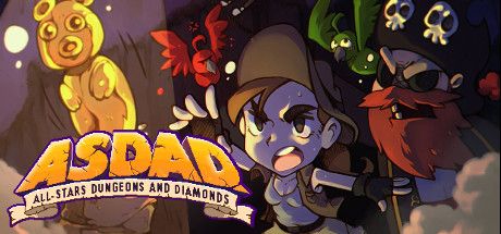 Front Cover for ASDAD: All-Stars Dungeons and Diamonds (Macintosh and Windows) (Steam release)