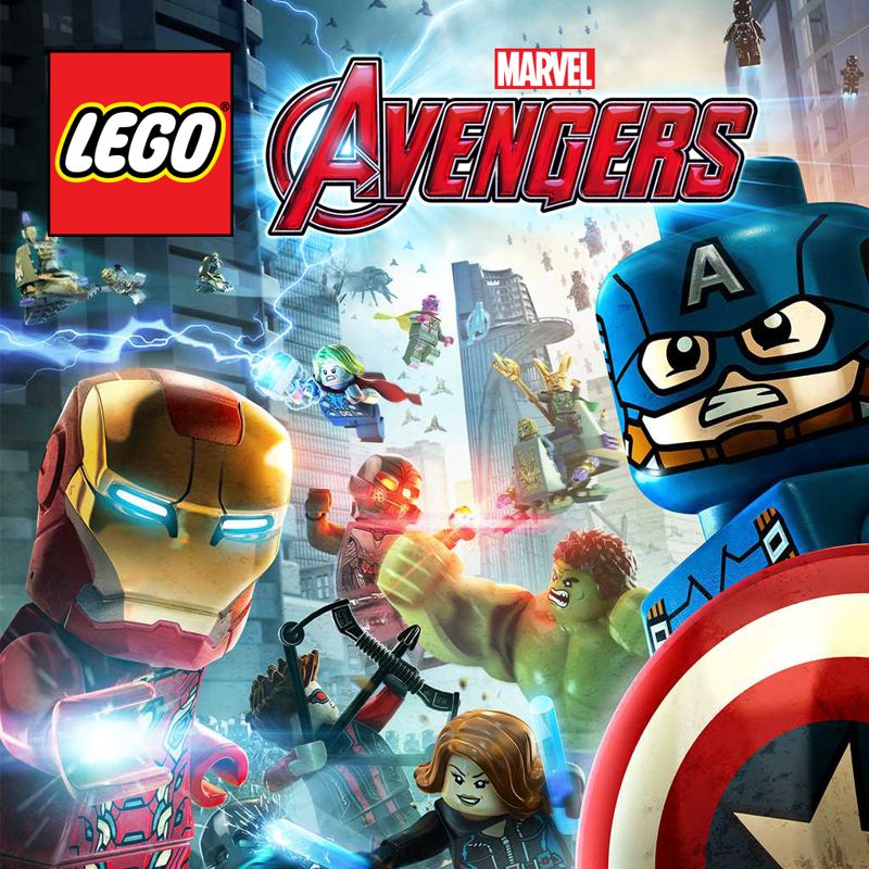 LEGO Marvel Avengers Releases - MobyGames
