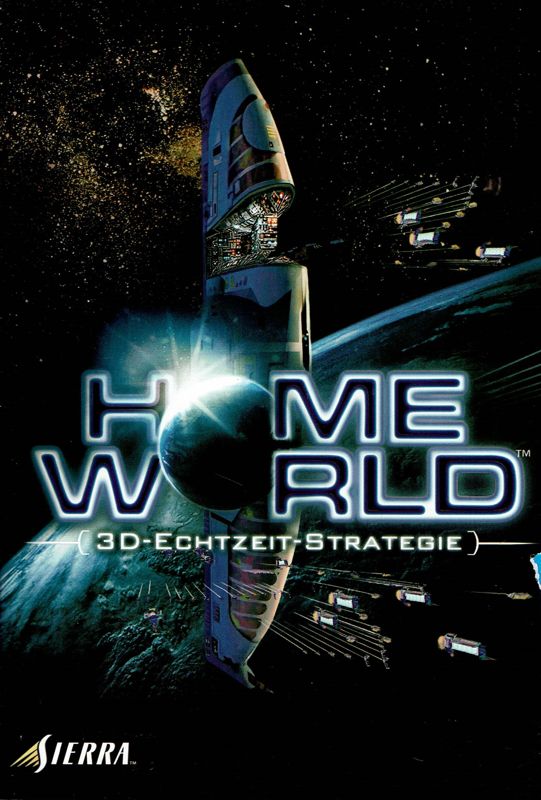 Manual for Homeworld (Windows): Front