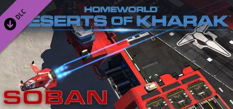 Front Cover for Homeworld: Deserts of Kharak - Soban Fleet Pack (Macintosh and Windows) (Steam release)