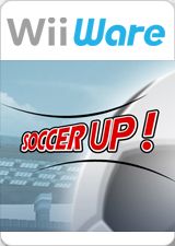 Front Cover for Soccer Up! (Wii) (download release)