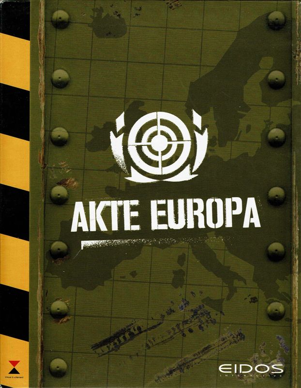 Front Cover for Akte Europa (Windows)