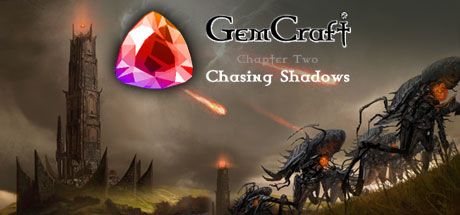Front Cover for GemCraft: Chapter Two - Chasing Shadows (Windows) (Steam release)