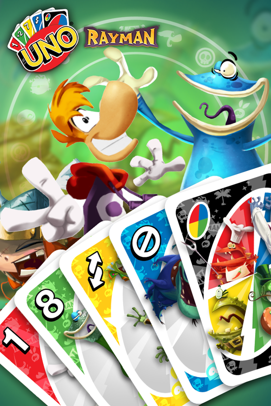 Front Cover for Uno: Rayman Theme (Xbox One) (download release): 2nd version