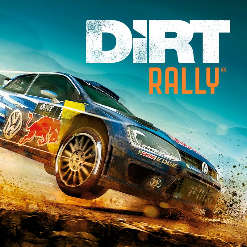 Front Cover for DiRT: Rally (PlayStation 4) (download release)