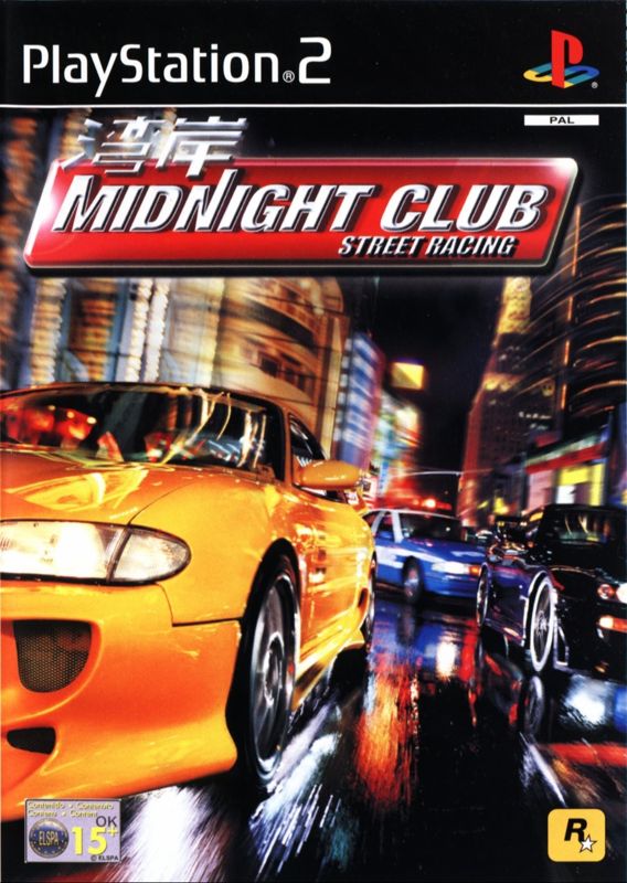 Front Cover for Midnight Club: Street Racing (PlayStation 2)