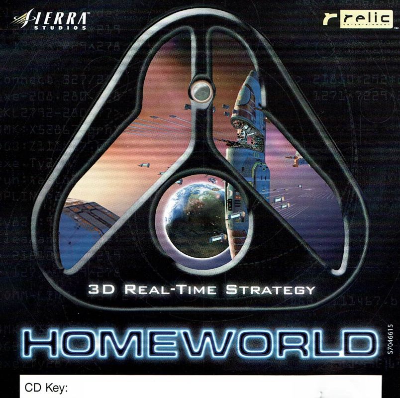 Other for Homeworld (Windows) (Re-release): Jewel Case - Front