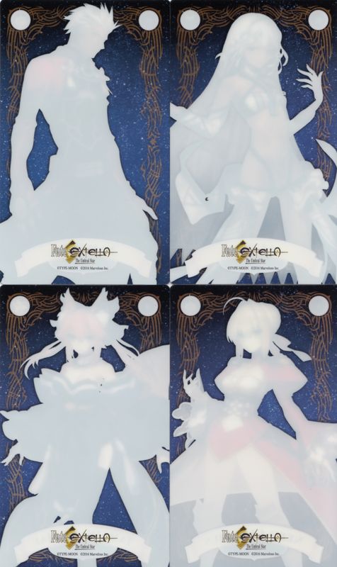 Fateextella The Umbral Star Moon Crux Edition Cover Or Packaging Material Mobygames