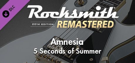 Front Cover for Rocksmith 2014 Edition: Remastered - 5 Seconds of Summer: Amnesia (Macintosh and Windows) (Steam release)