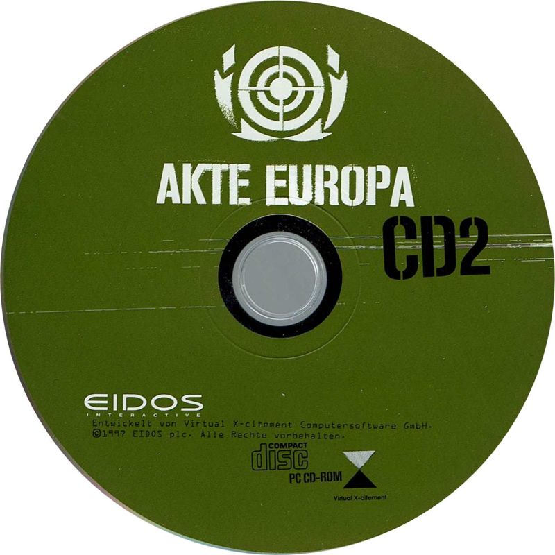 Media for Akte Europa (Windows): Disc 2