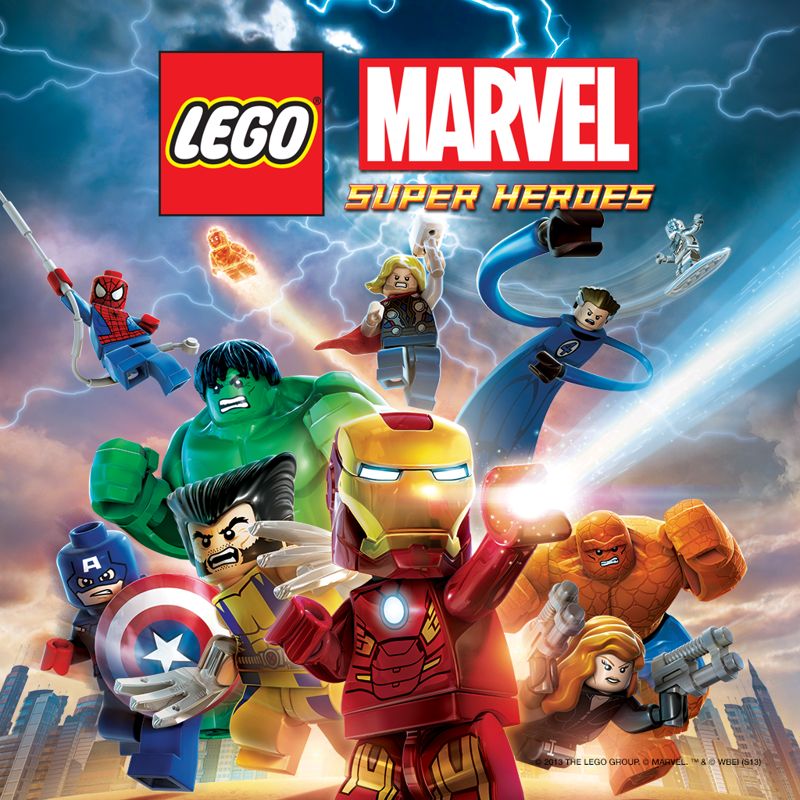 Front Cover for LEGO Marvel Super Heroes: Universe in Peril (PS Vita) (download release)