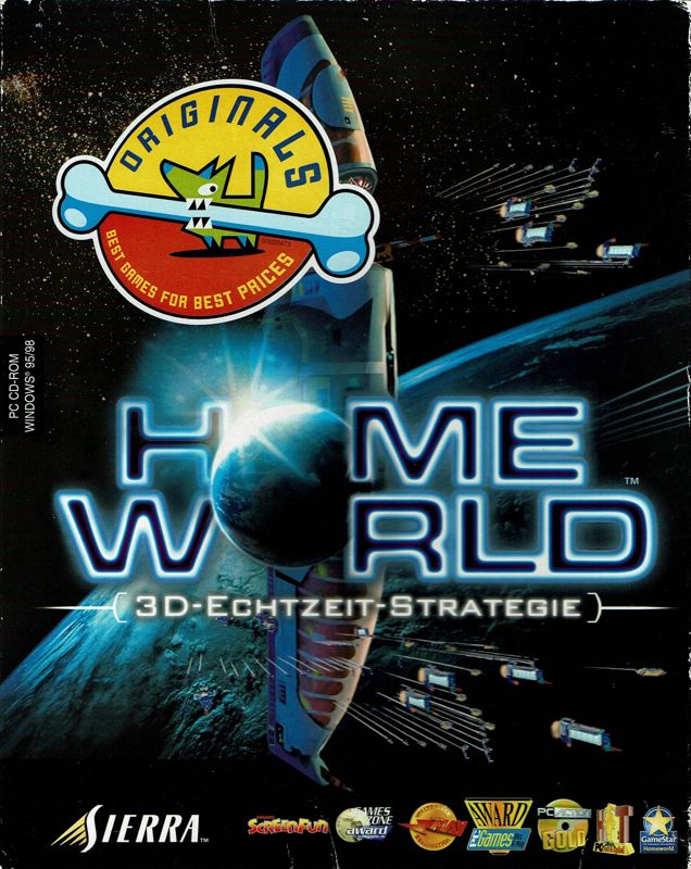 Front Cover for Homeworld (Windows) (Re-release)