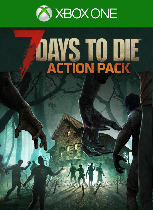 opzettelijk tunnel half acht 7 Days to Die: Action Pack cover or packaging material - MobyGames