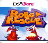 Front Cover for Robot Rescue (Nintendo DSi) (download release)