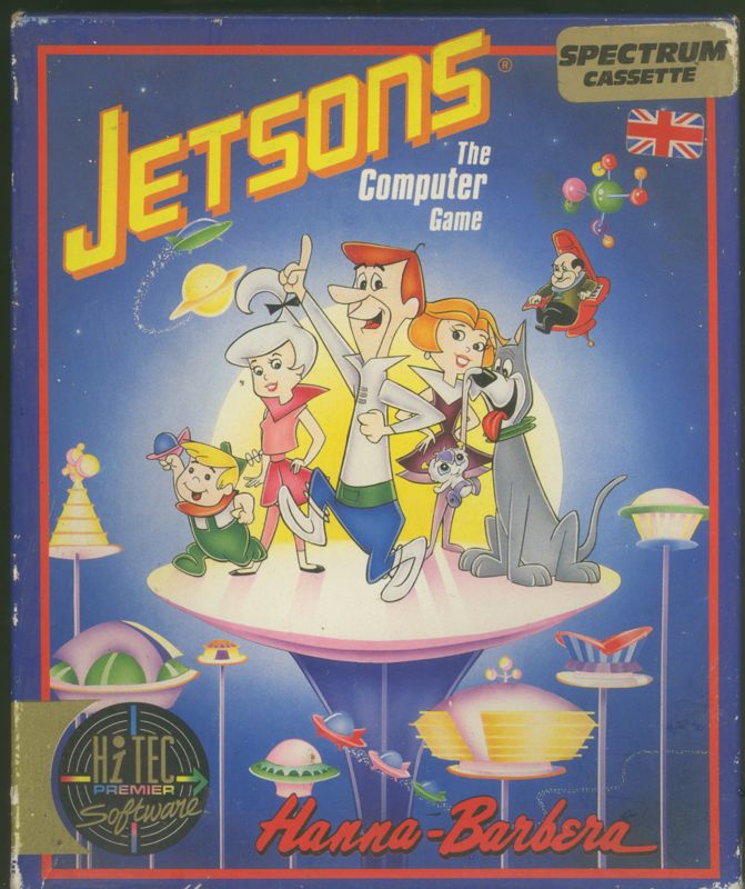 Classic Games, Play games from Dexter and The Jetsons