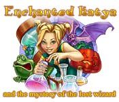 Front Cover for Enchanted Katya and the Mystery of the Lost Wizard (Windows) (Big Fish Games release)