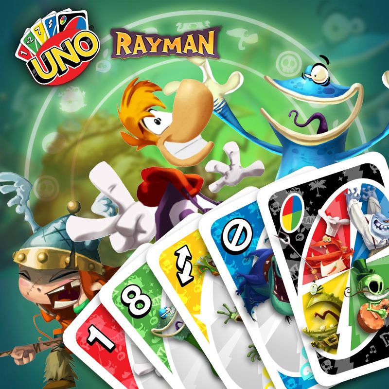 Front Cover for Uno: Rayman Theme (PlayStation 4) (download release)