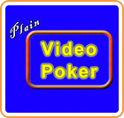Front Cover for Plain Video Poker (Nintendo 3DS) (download release)