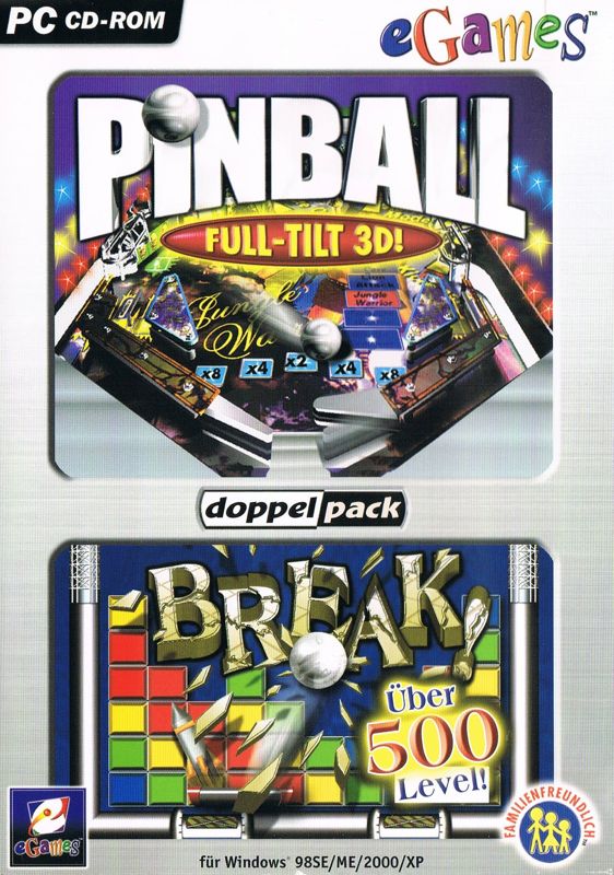 eGames Doppelpack: Pinball: Full-Tilt Fun! - Break! (2005) - MobyGames