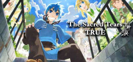 Front Cover for The Sacred Tears: True (Windows) (Steam release)