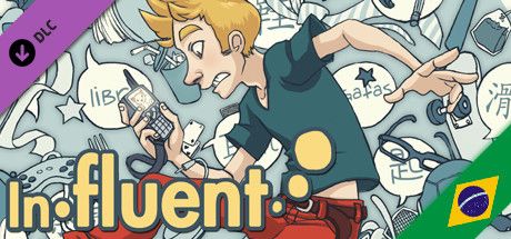Front Cover for Influent: Português do Brasil [Learn Brazilian Portuguese] (Linux and Macintosh and Windows) (Steam release)