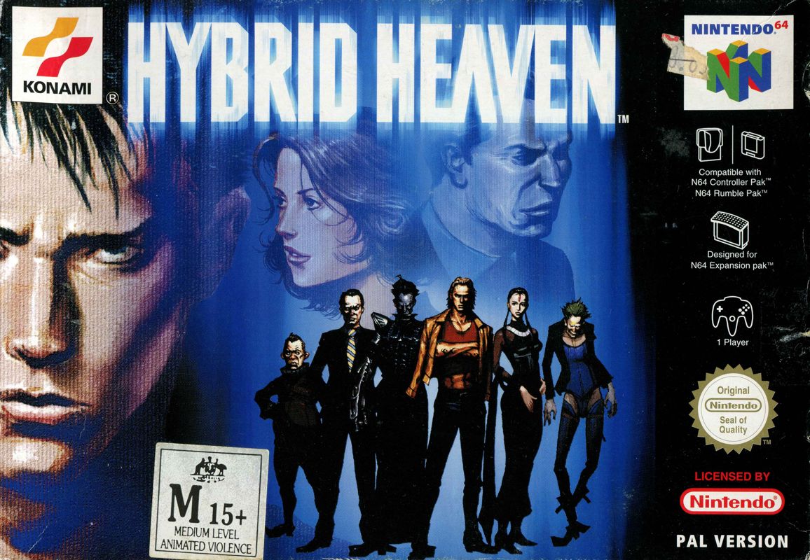 Front Cover for Hybrid Heaven (Nintendo 64)