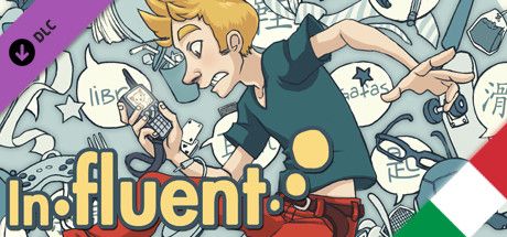 Front Cover for Influent: Italiano [Learn Italian] (Linux and Macintosh and Windows) (Steam release)
