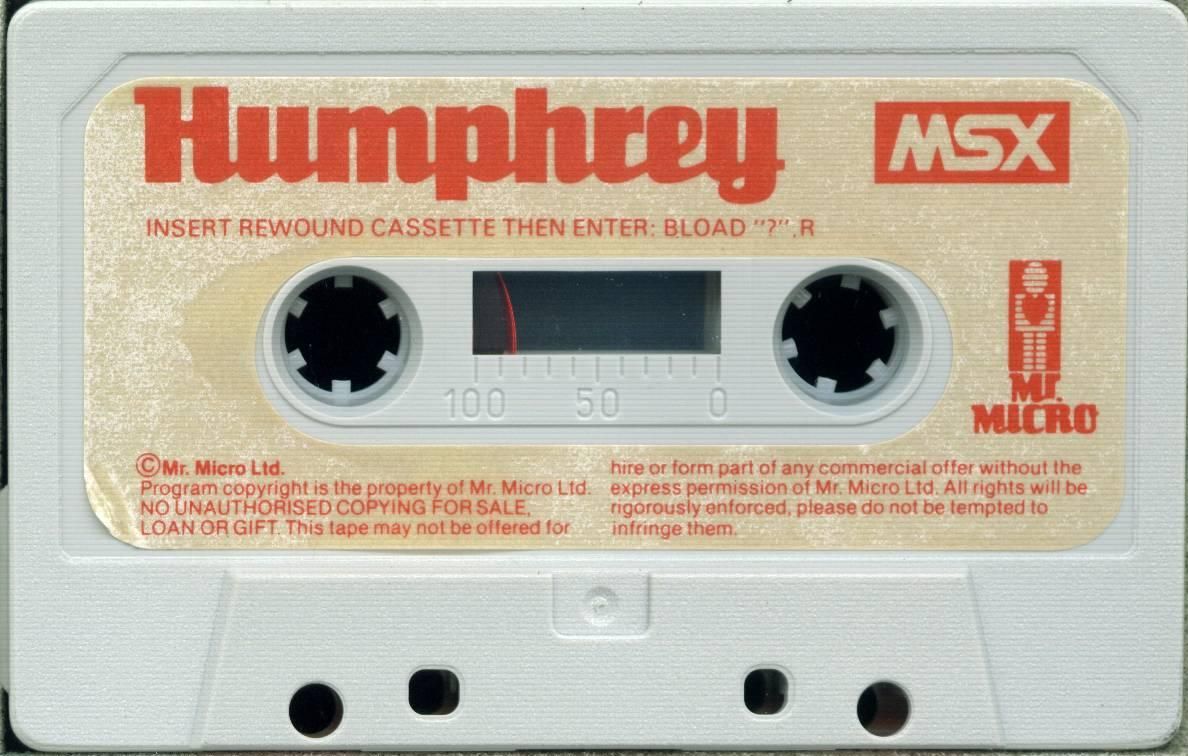 Media for Humphrey (MSX)