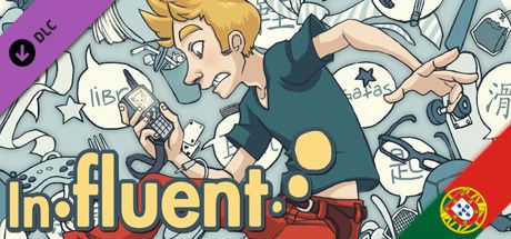 Front Cover for Influent: Português [Learn European Portuguese] (Linux and Macintosh and Windows) (Steam release)