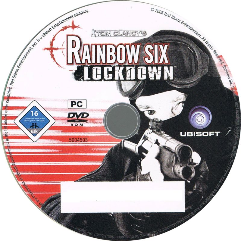 Media for Tom Clancy's Rainbow Six: Lockdown (Windows)