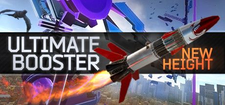 Front Cover for Ultimate Booster (Windows) (Steam release)