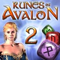 Front Cover for Runes of Avalon 2 (Macintosh and Windows) (Harmonic Flow release)