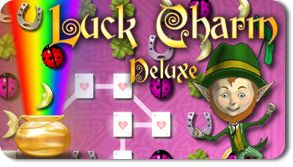 Front Cover for Luck Charm Deluxe (Windows) (Comcast.net Games release)